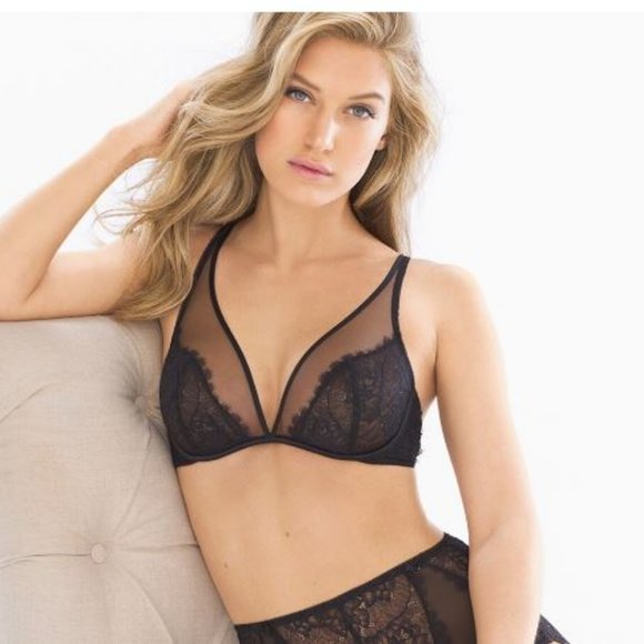 Soma Breathtaking Unlined Plunge Bra - Picture 1 of 4